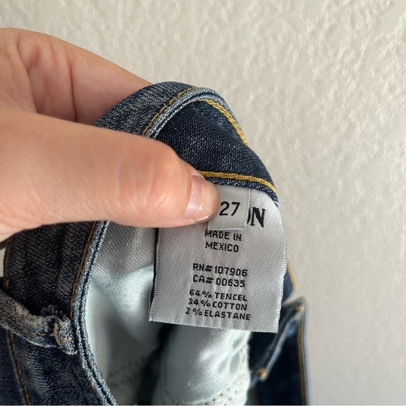 HUDSON Hampton Cuffed Short 27 Demin - Picture 10 of 11